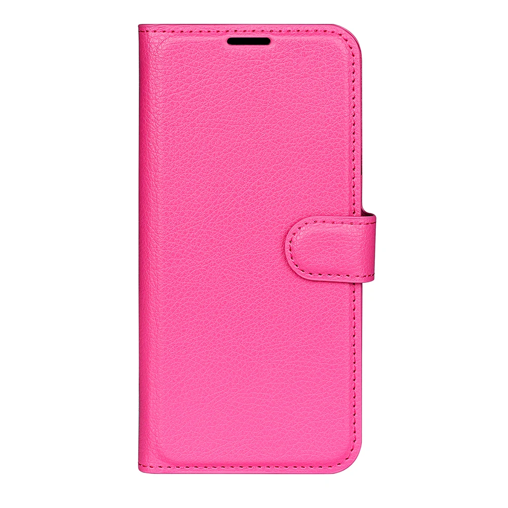 Klassische OnePlus Nord 5 Flip Hülle - Rosenrot