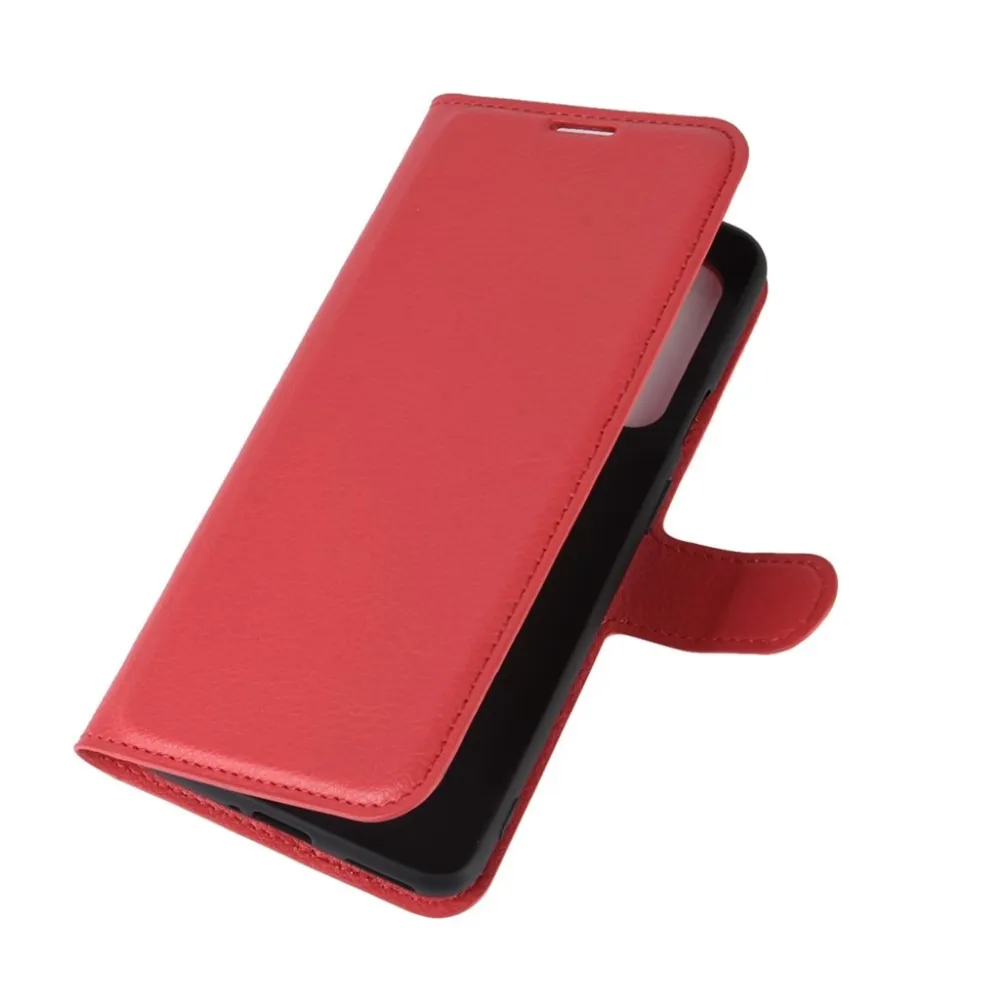 Klassische OnePlus Nord Flip Hülle - Rot