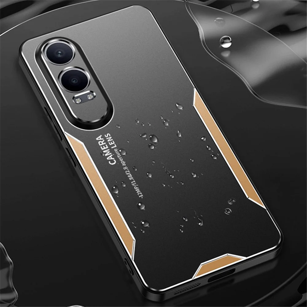 OnePlus Nord CE4 Lite 5G / Oppo K12x 5G (China) Hülle aus Aluminiumlegierung mit komfürtablem Griff - Rot