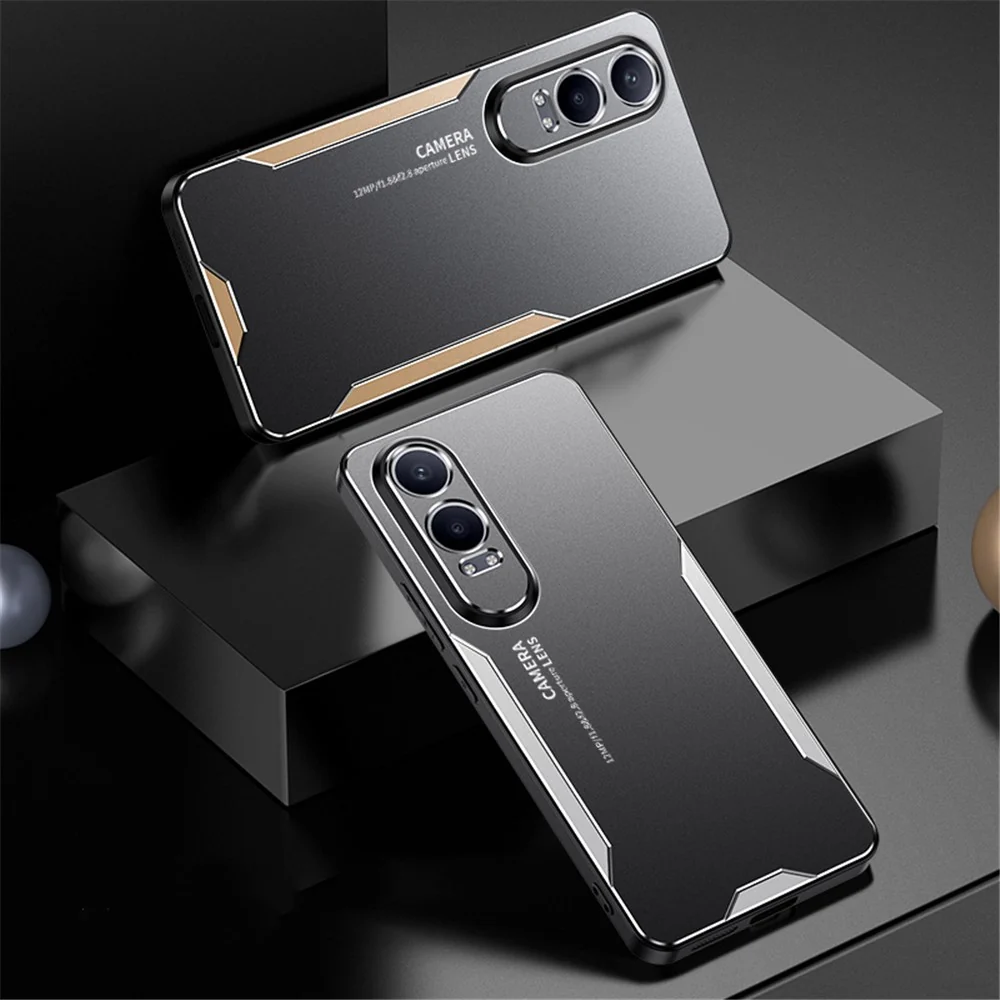OnePlus Nord CE4 Lite 5G / Oppo K12x 5G (China) Hülle aus Aluminiumlegierung mit komfürtablem Griff - Rot
