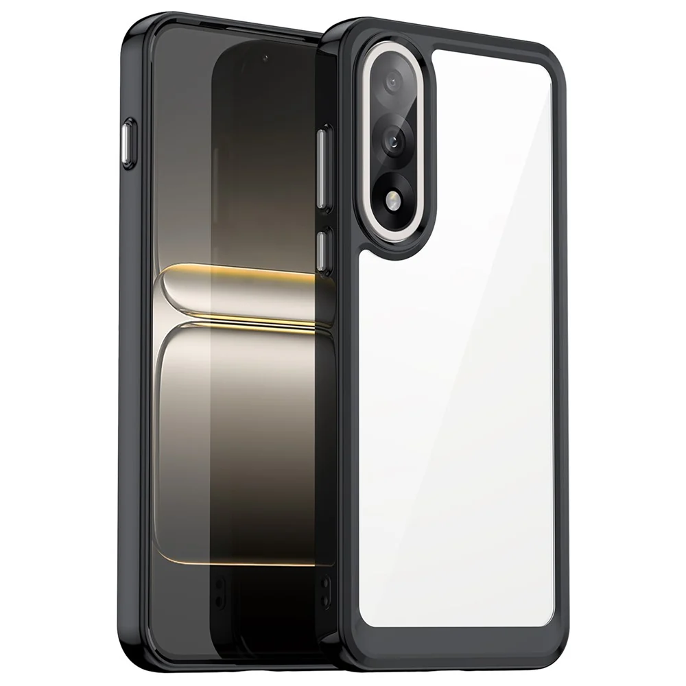 OnePlus Nord 5 / OnePlus Ace 5 Ultra intelligente Acryl-Hülle - Schwarz