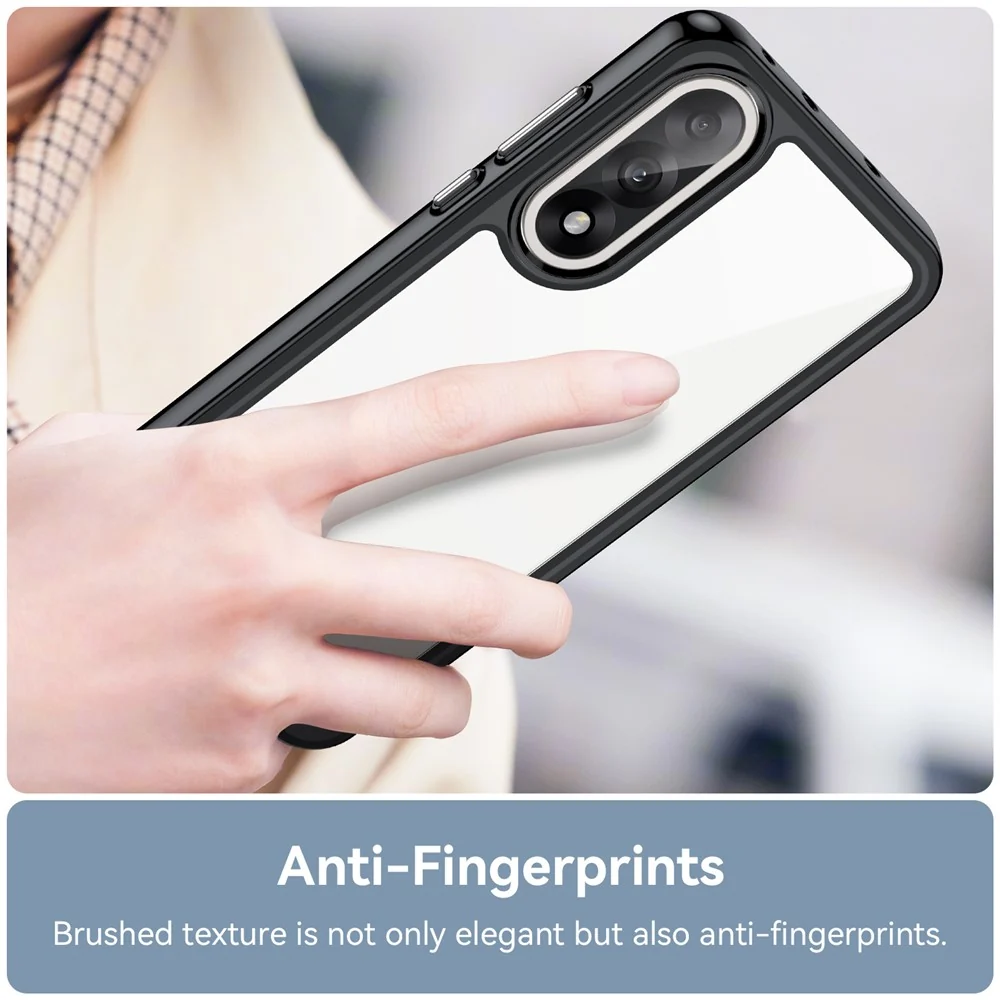 OnePlus Nord 5 / OnePlus Ace 5 Ultra intelligente Acryl-Hülle - Schwarz