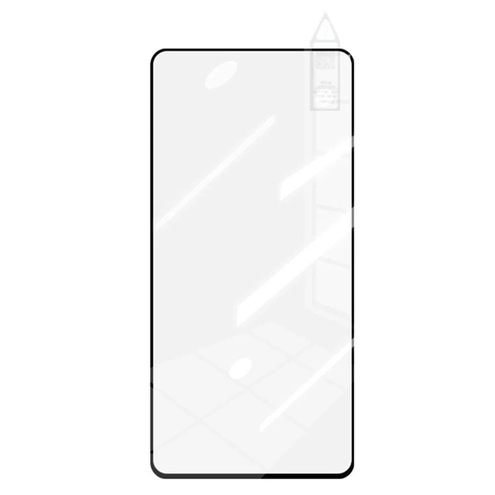 RURIHAI OnePlus Nord CE4 Lite 5G / Oppo K12x 5G (China) Displayschutzfolie Vollabdeckung Vollklebe