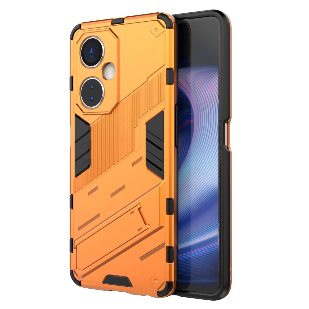 Stoßsichere Hybridhülle für OnePlus Nord CE 3 Lite - Orange