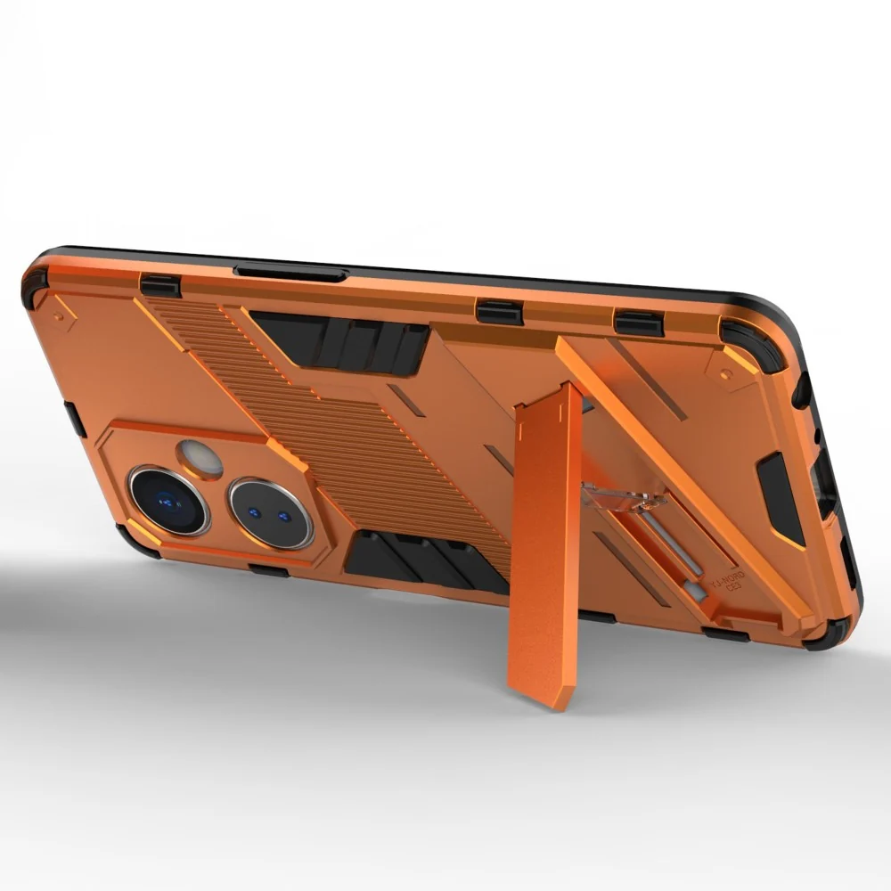 Stoßsichere Hybridhülle für OnePlus Nord CE 3 Lite - Orange