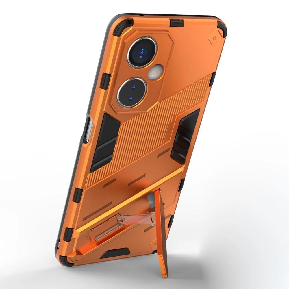 Stoßsichere Hybridhülle für OnePlus Nord CE 3 Lite - Orange