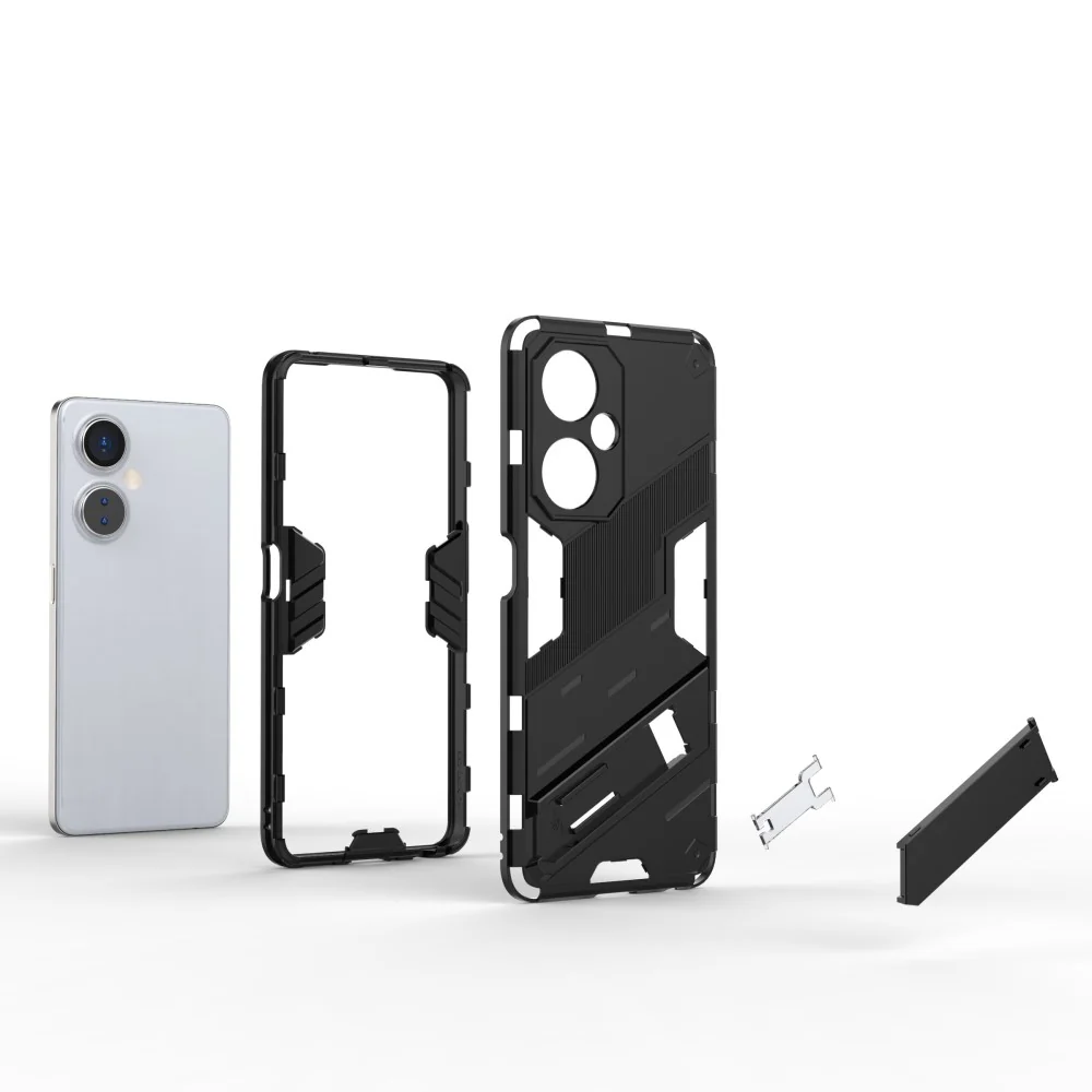Stoßsichere Hybridhülle für OnePlus Nord CE 3 Lite - Orange