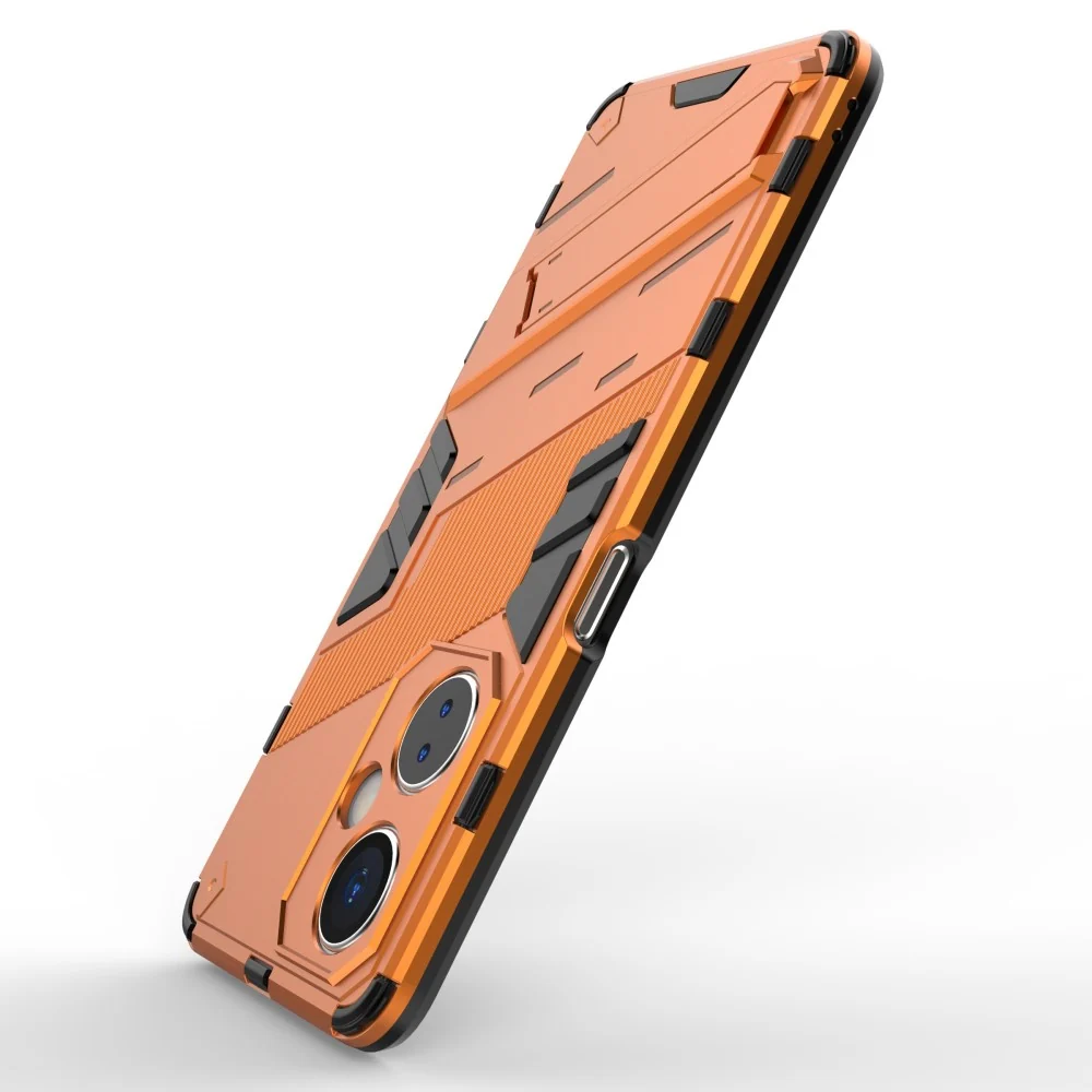 Stoßsichere Hybridhülle für OnePlus Nord CE 3 Lite - Orange