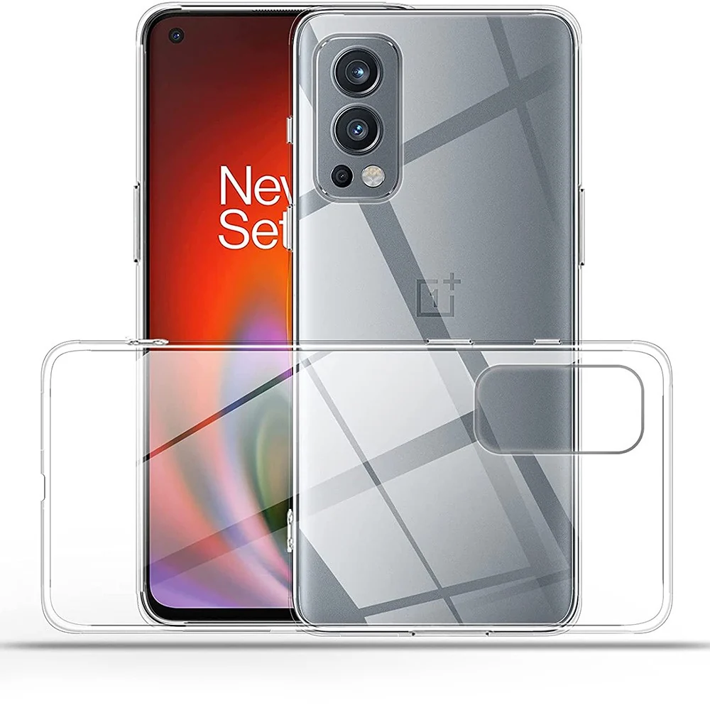 Ultradünne transparente Hülle für OnePlus Nord 2 5G