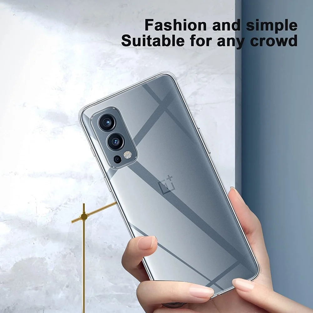 Ultradünne transparente Hülle für OnePlus Nord 2 5G