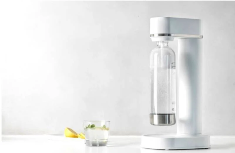 Wassersprudler 90° NORD weiss