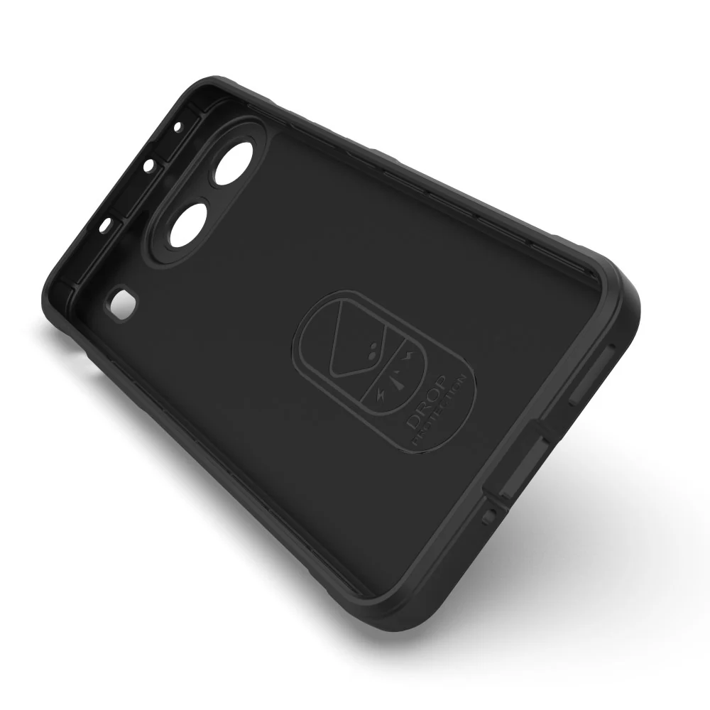 Weiche, griffige Hülle für OnePlus Nord 4 - Schwarz