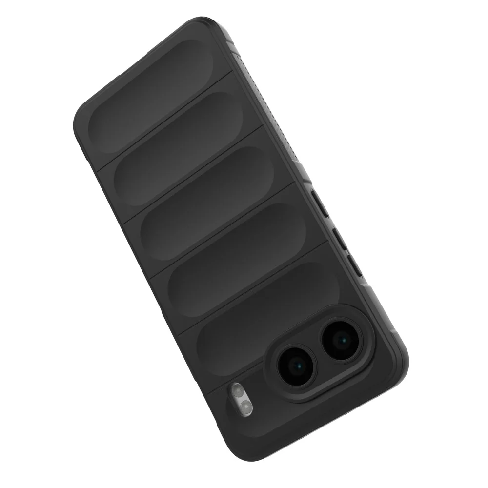 Weiche, griffige Hülle für OnePlus Nord 4 - Schwarz