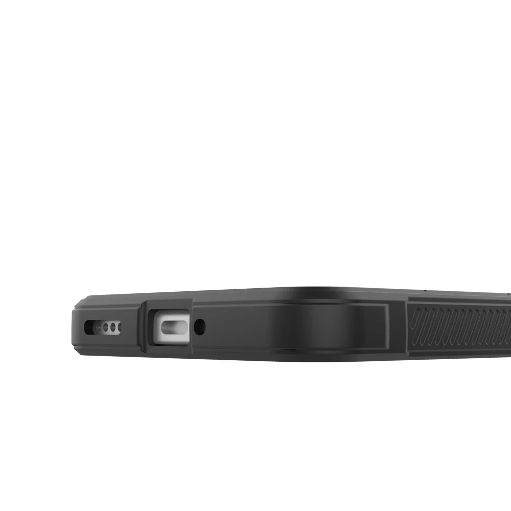 Weiche, griffige Hülle für OnePlus Nord 4 - Schwarz