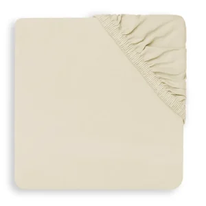 Jollein Spannbettlaken Jersey 40 x 80/90 cm Ivory