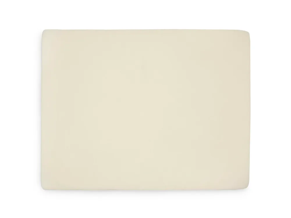 Jollein Spannbettlaken Jersey 40 x 80/90 cm Ivory