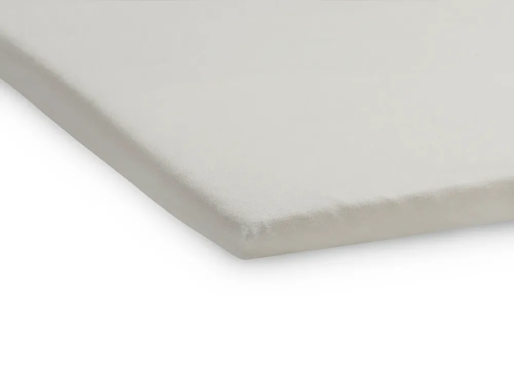 Jollein Spannbettlaken Jersey 40 x 80/90 cm Ivory