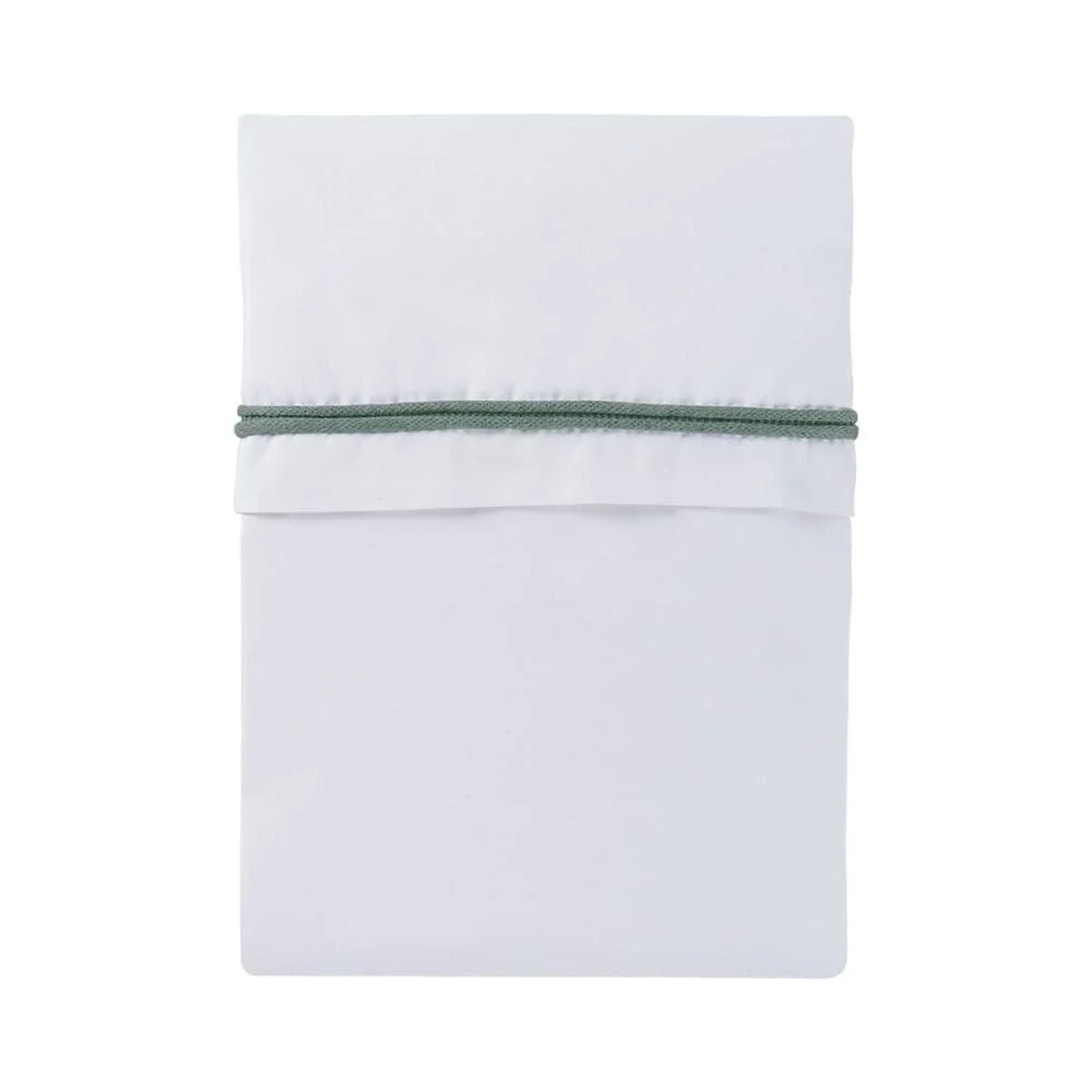 <tc>Baby's Only</tc> Bettlaken Gestrickte Paspel Mint/Weiß