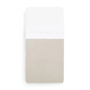 <tc>Jollein</tc> Bettlaken Love You Nougat 120x150cm