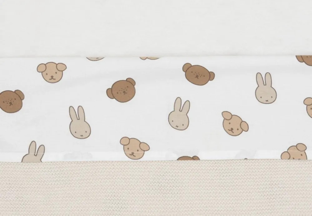 Jollein Bettlaken Miffy und Freunde 120X150Cm