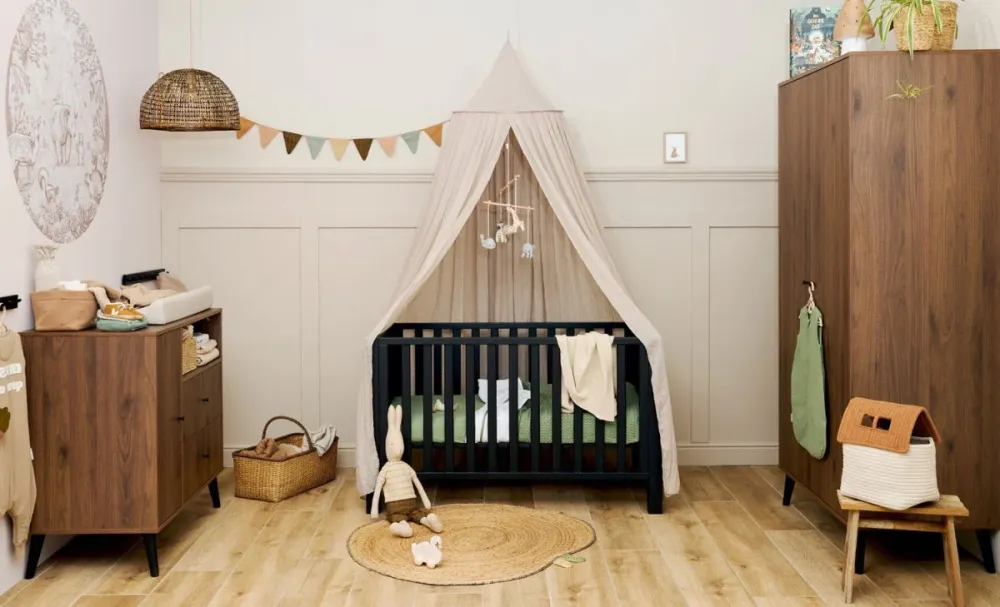 Meyco Spannbettlaken Kinderbett 2St Olivgrün 60X120cm