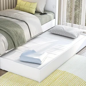 Cilek VARIA Ausziehbett weiß, 90x190 cm