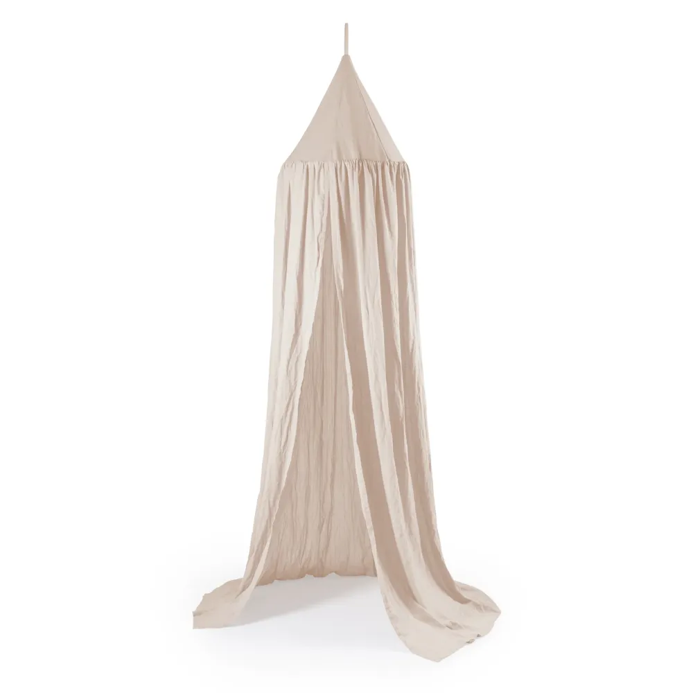 Dobby-Webart Betthimmel - Sebra Sleep - Birchbark rose