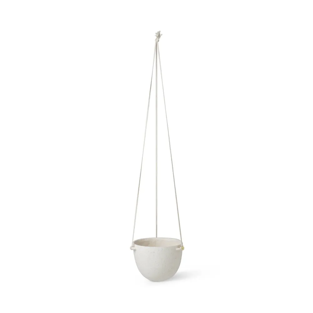 Ferm Living - Speckle Hänge-Blumentopf
