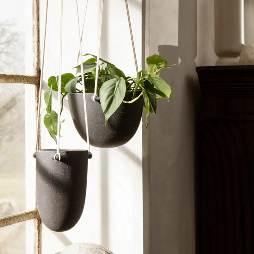 Ferm Living - Speckle Hänge-Blumentopf