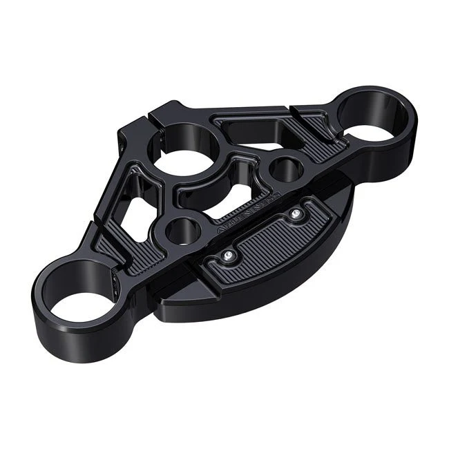 Arlen Ness Methode Top Triple Tree Schwarz Road Glide 15-21