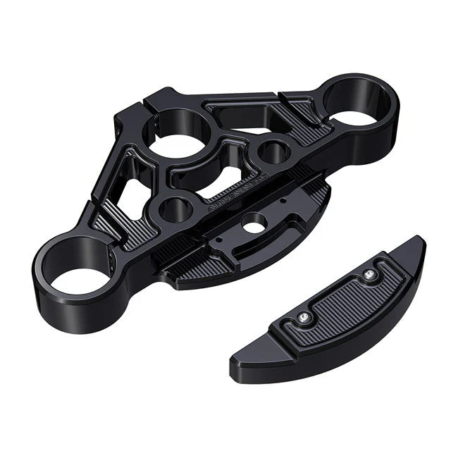Arlen Ness Methode Top Triple Tree Schwarz Road Glide 15-21