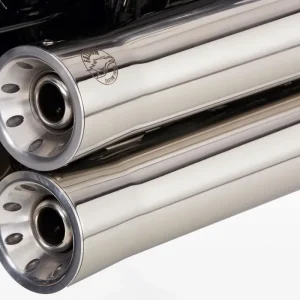 FALCON Auspuff passend für Harley Davidson DYNA Super Glide 2006-2010