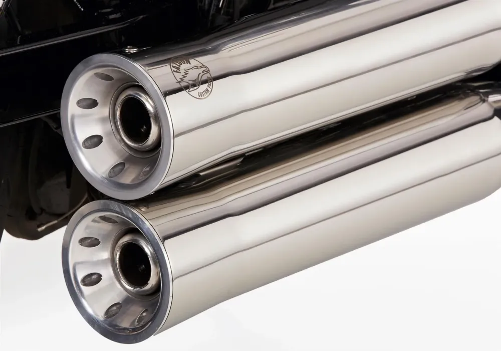 FALCON Auspuff passend für Harley Davidson DYNA Super Glide 2006-2010