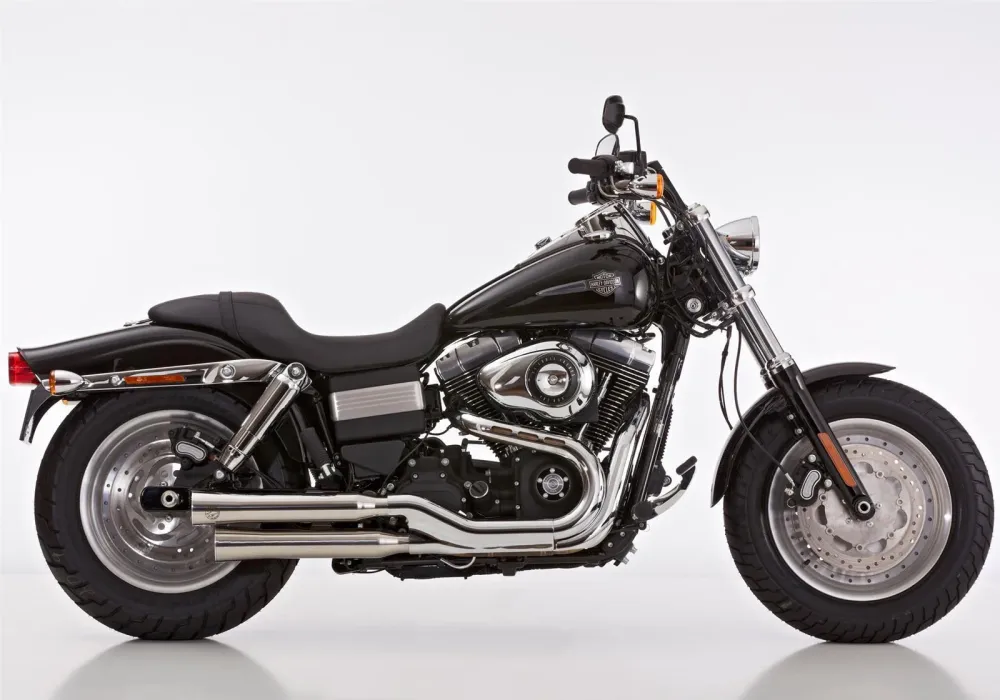 FALCON Auspuff passend für Harley Davidson DYNA Wide Glide 1584 2010-2016