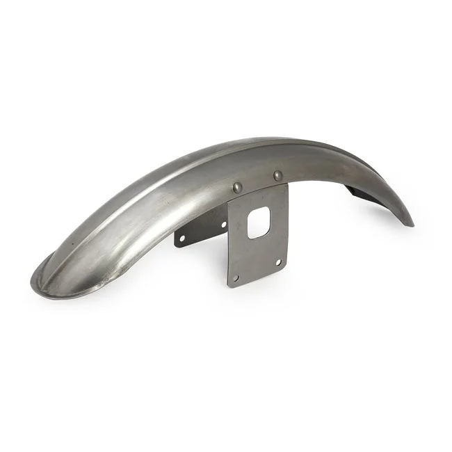 Gerippter schmaler Glide Motorrad Kotflügel vorne 19/21" für Harley XL FX