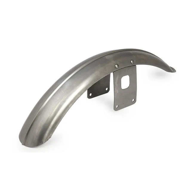 Gerippter schmaler Glide Motorrad Kotflügel vorne 19/21" für Harley XL FX