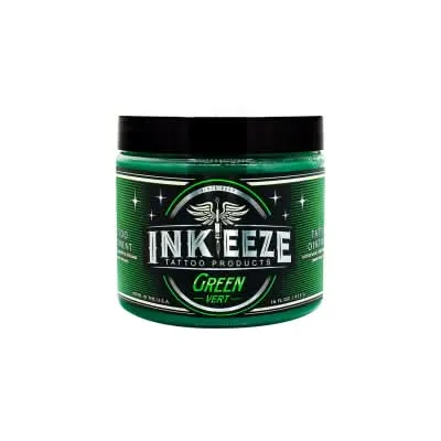 Ink Eeze Green Vert Glide Tattoosalbe (475 ML)