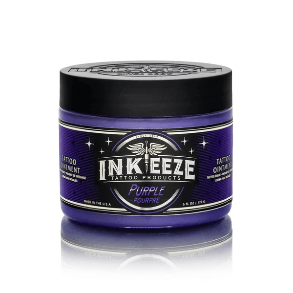 Inkeeze Purple Glide Tattoo Nachsorge Salbe 180ml