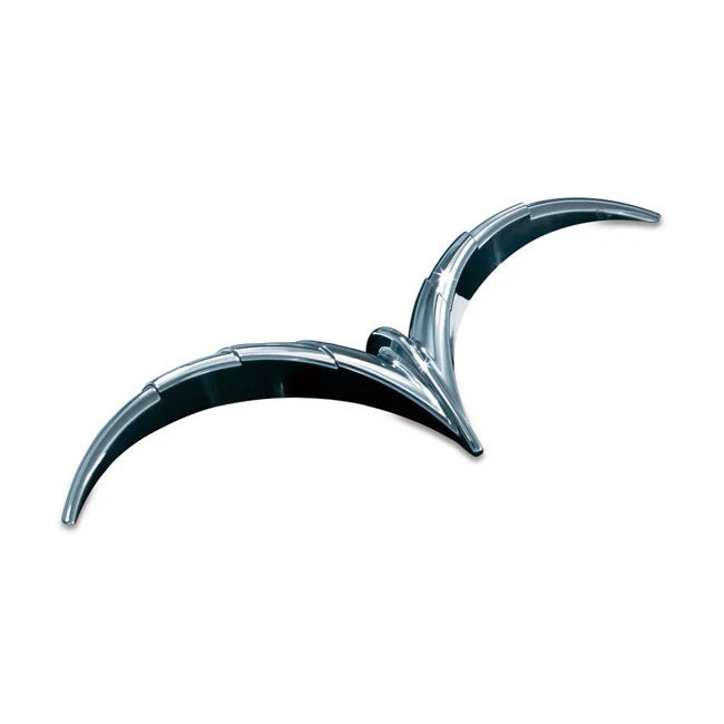 Kuryakyn Tacho Visier Chrom FLHT Touring, FLHX Street Glide & Trikes 96-13