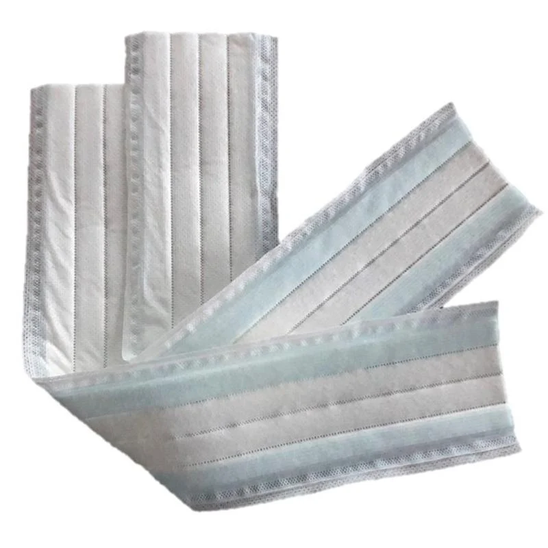 TASKISUM Glide 40 cm, Einweg-Mikrofasermopp, mit besseren Gleiteigenschaften ~24m2 Flächenleistung | Packung (25 Stück)