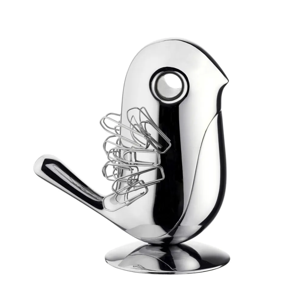 Alessi - magnetischer Büroklammerhalter Chip