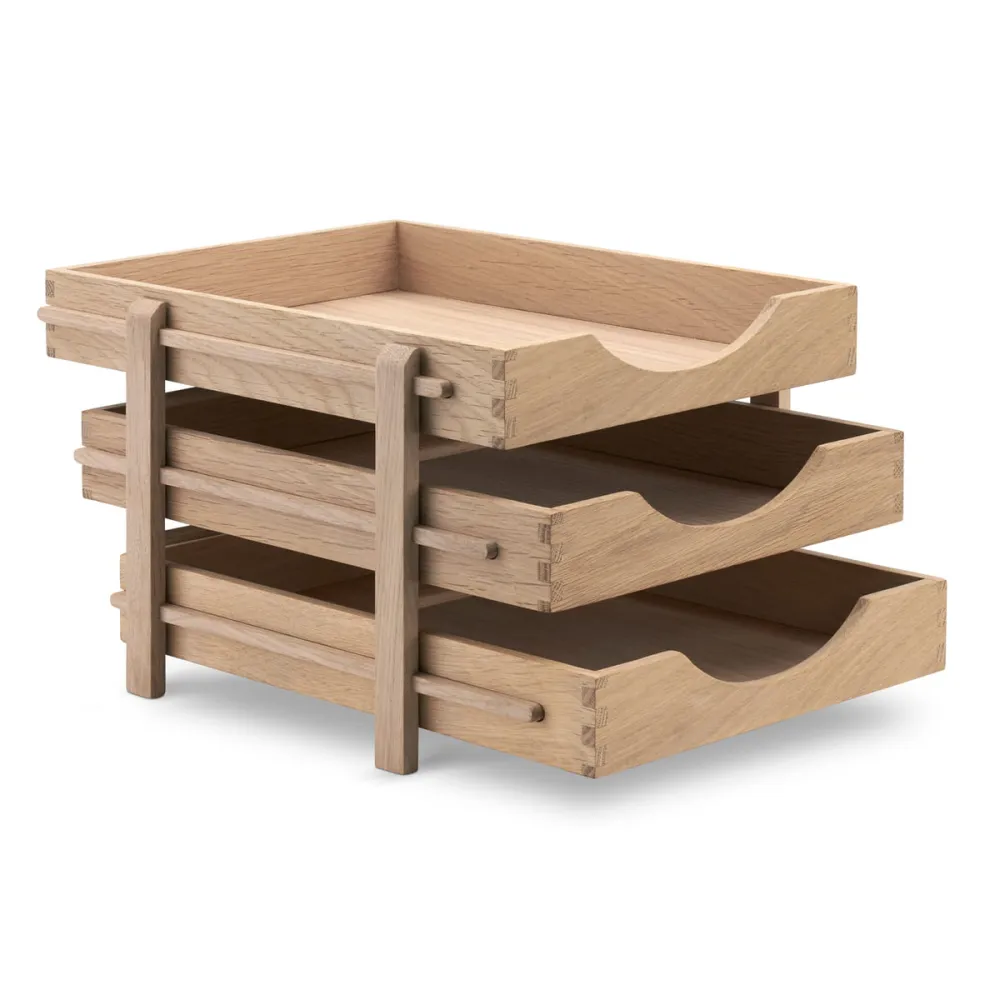 Fritz Hansen - Skagerak Dania Letter Tray Fritz Hansen (Skagerak)