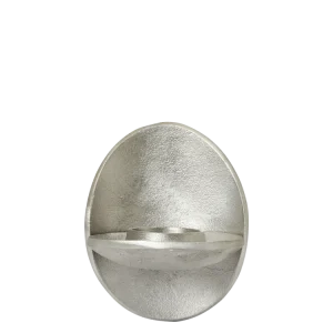 Agapé Wall Tealight Holder - Aluminium