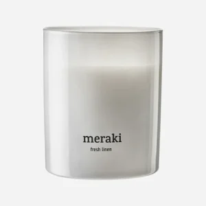 Duftkerze - Duftkerze - Fresh linen, Weiß