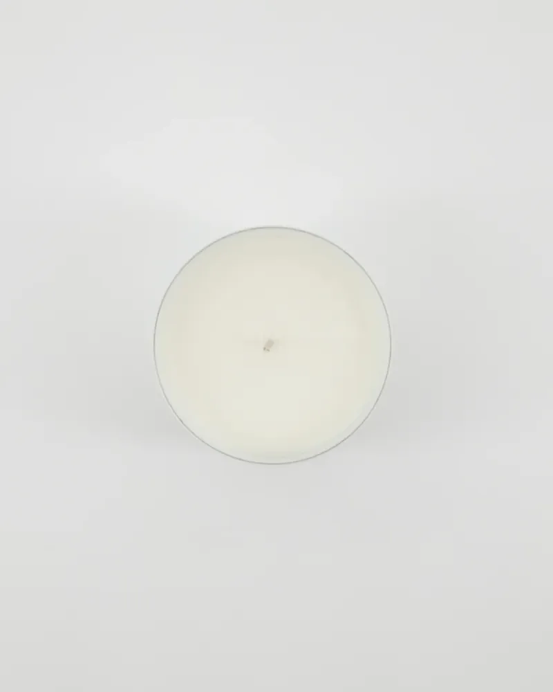 Duftkerze - Duftkerze - Fresh linen, Weiß
