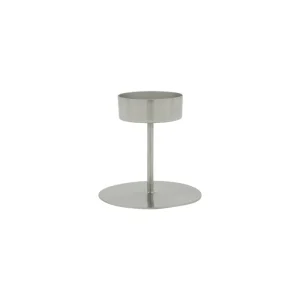 Teelichthalter, HDAnit, Silber-Finish