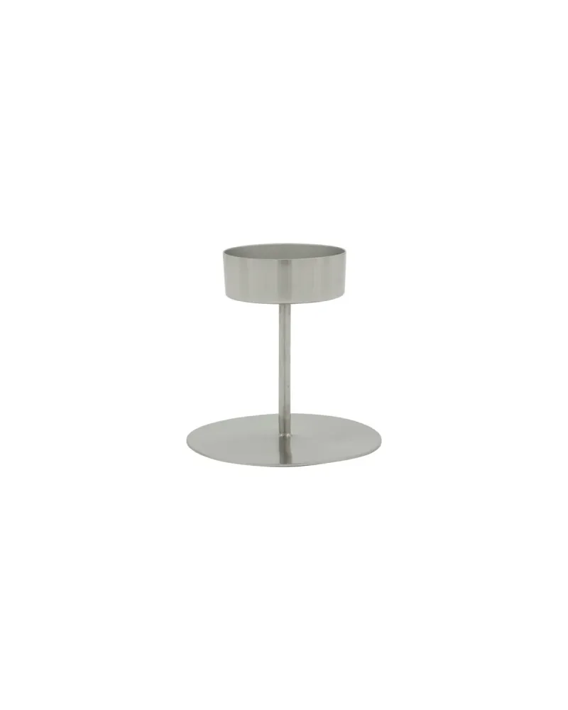 Teelichthalter, HDAnit, Silber-Finish