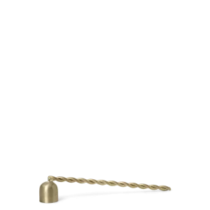 Twist Candle Snuffer - Brass