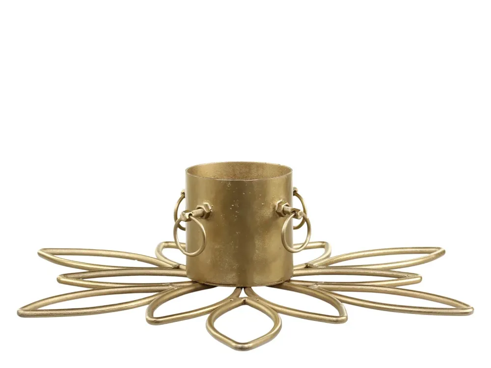 Chic Antique - Weihnachtsbaumständer Antikmessing
