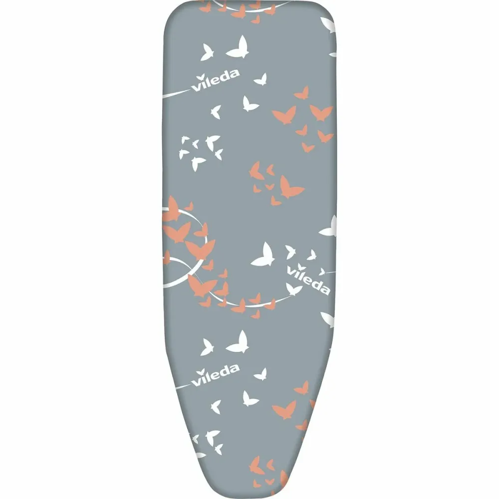 Bügelbrettbezug Vileda 163229 Premium 2--1 Grau (130 x 45 cm)